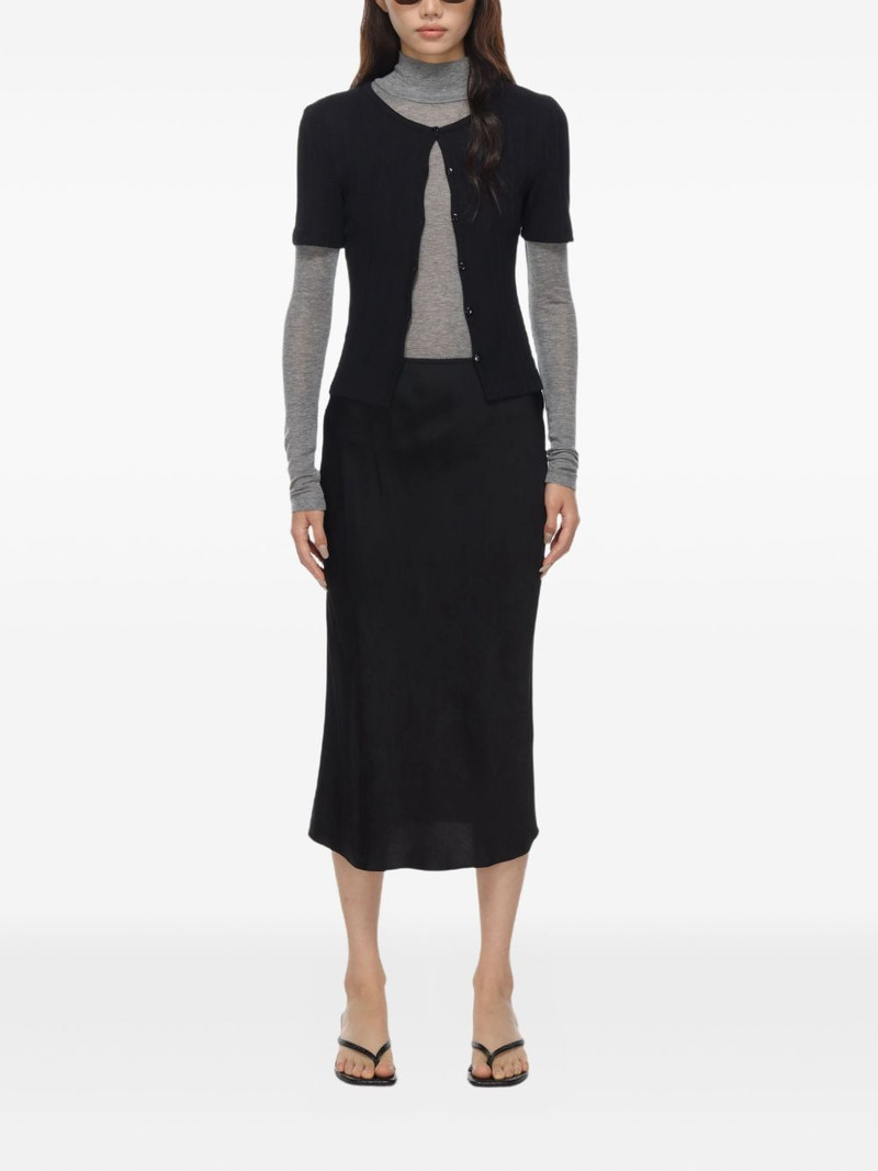 SAMSØE SAMSØE Sajuni ribbed button cardigan outlook
