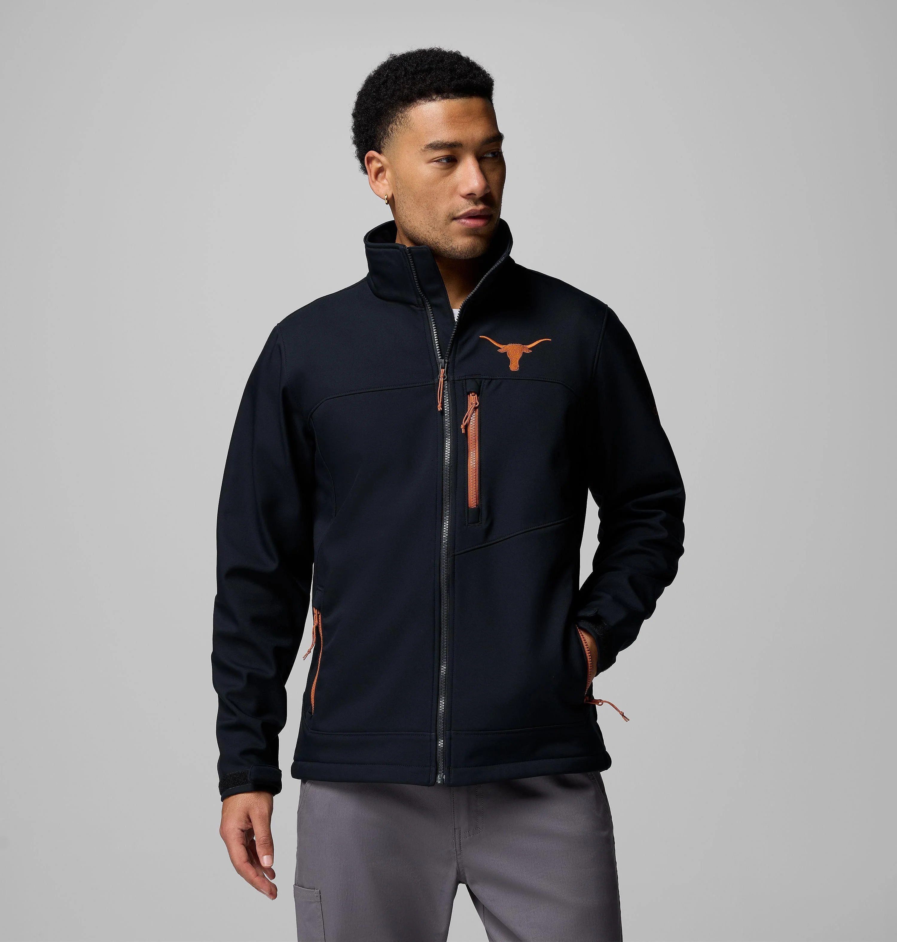Men's Collegiate Ascender III Softshell - Texas - 1