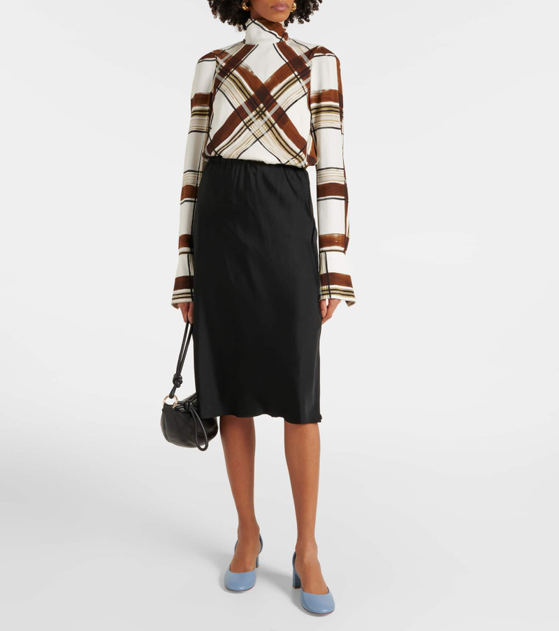 Gianvito Rossi Tivoli leather mules outlook