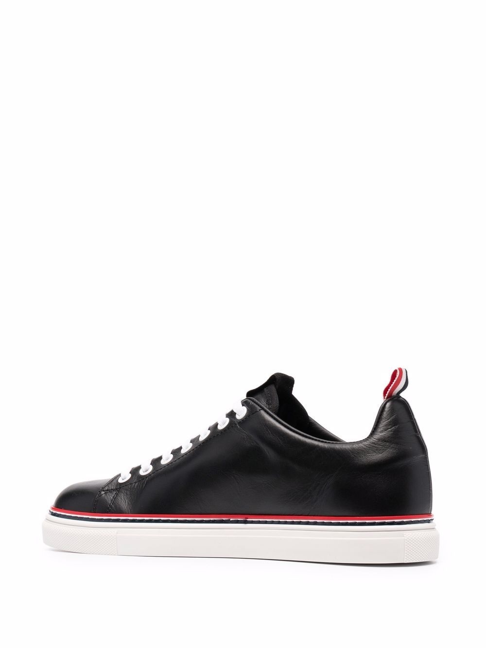 RWB-stripe low-top sneakers - 3