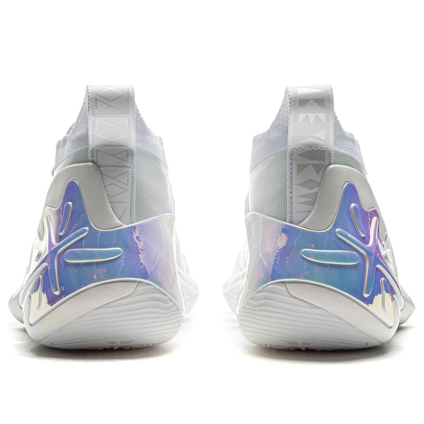 Li-Ning Way of Wade 11 'Flash Silver' ABAU049-18 - 5