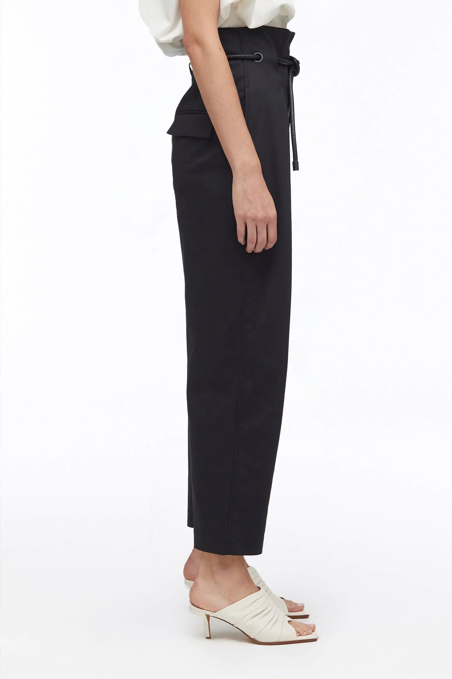 Origami Pleated Pant - 8