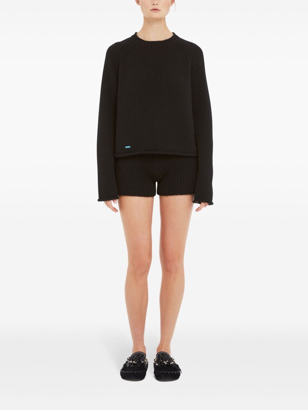cashmere-cotton jumper - 2