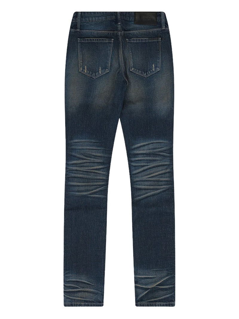 RTA Bryant distressed skinny jeans outlook