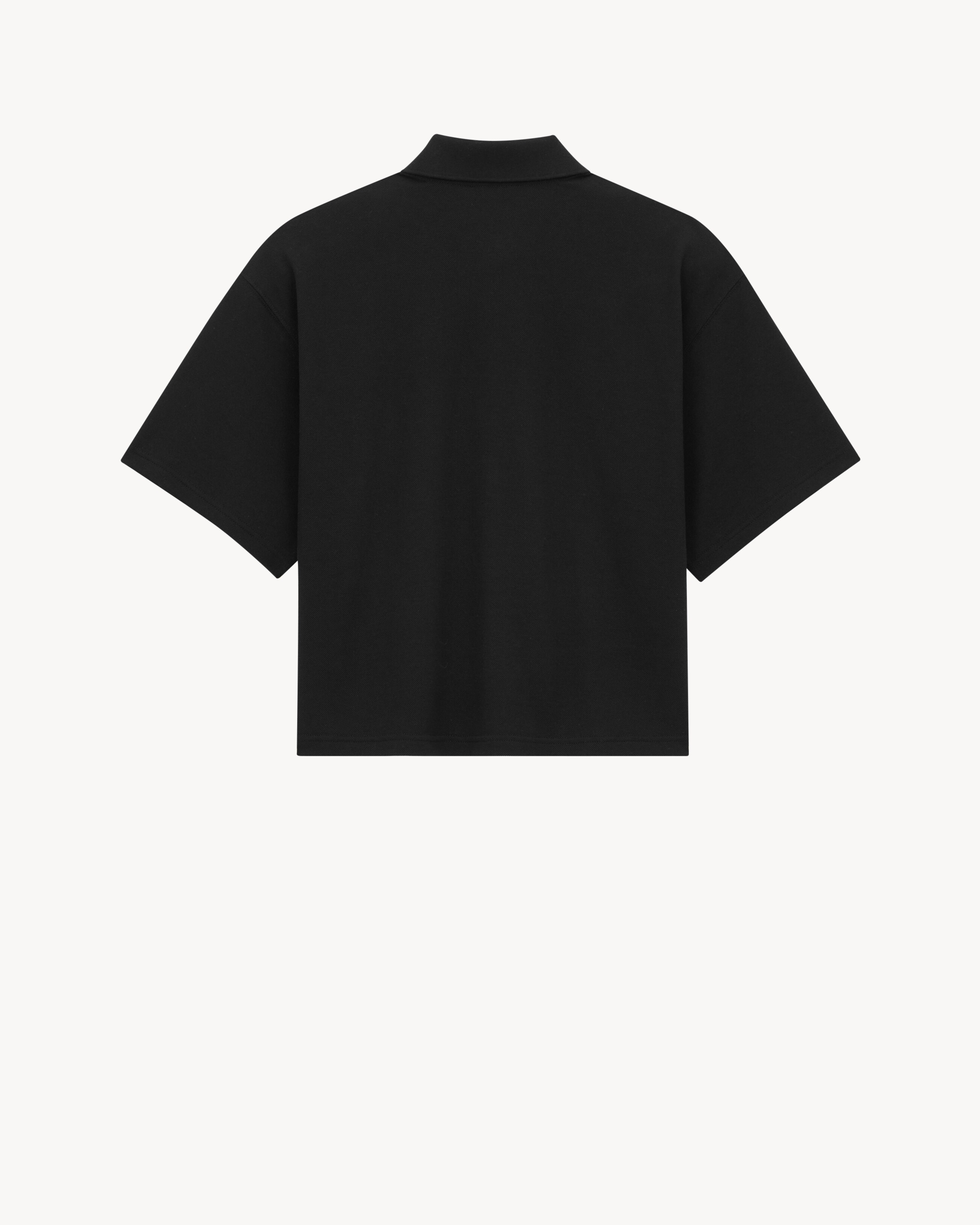 CASSANDRE POLO SHIRT IN PIQUÉ - 3