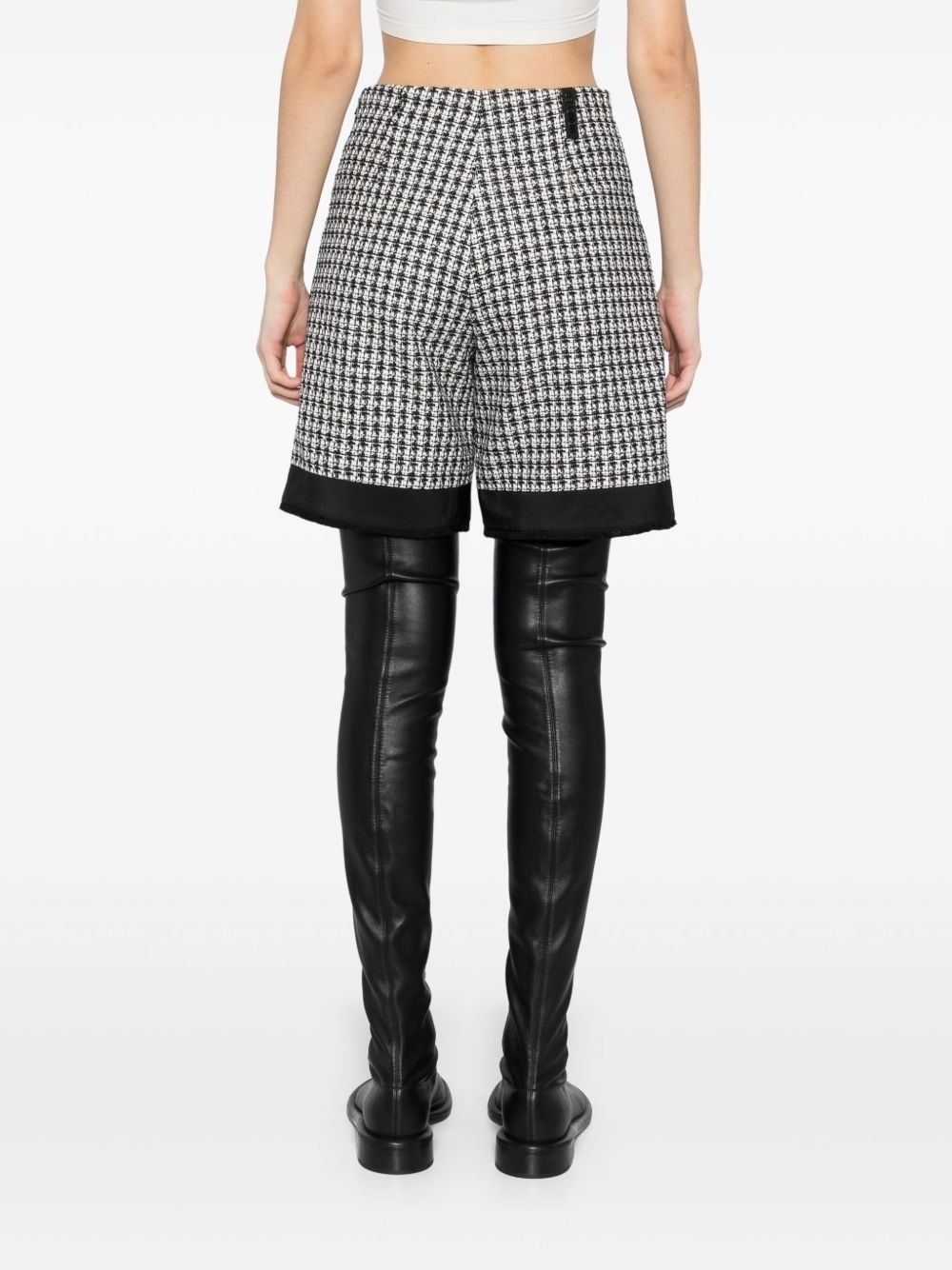 tweed shorts - 4