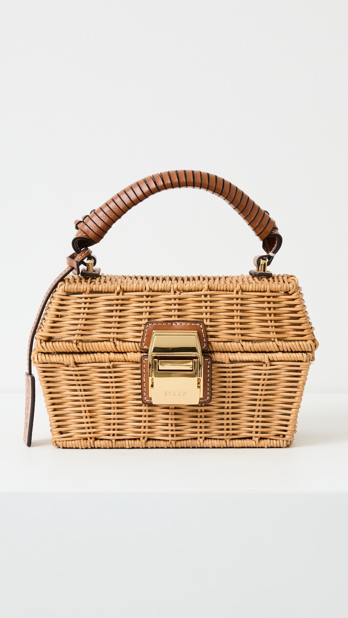 Wicker Tackle Box Bag - 1