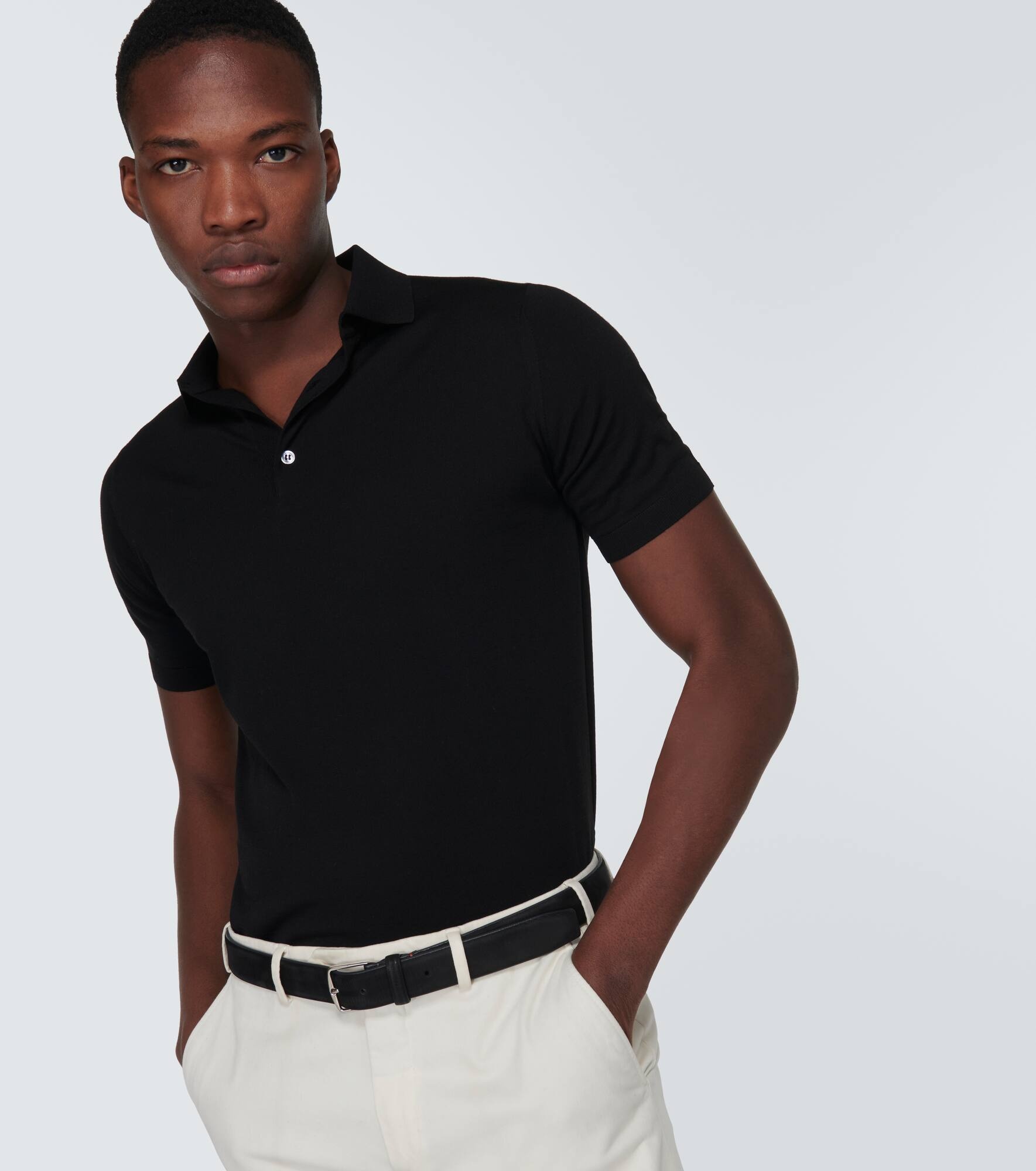 Wish® wool polo shirt - 5