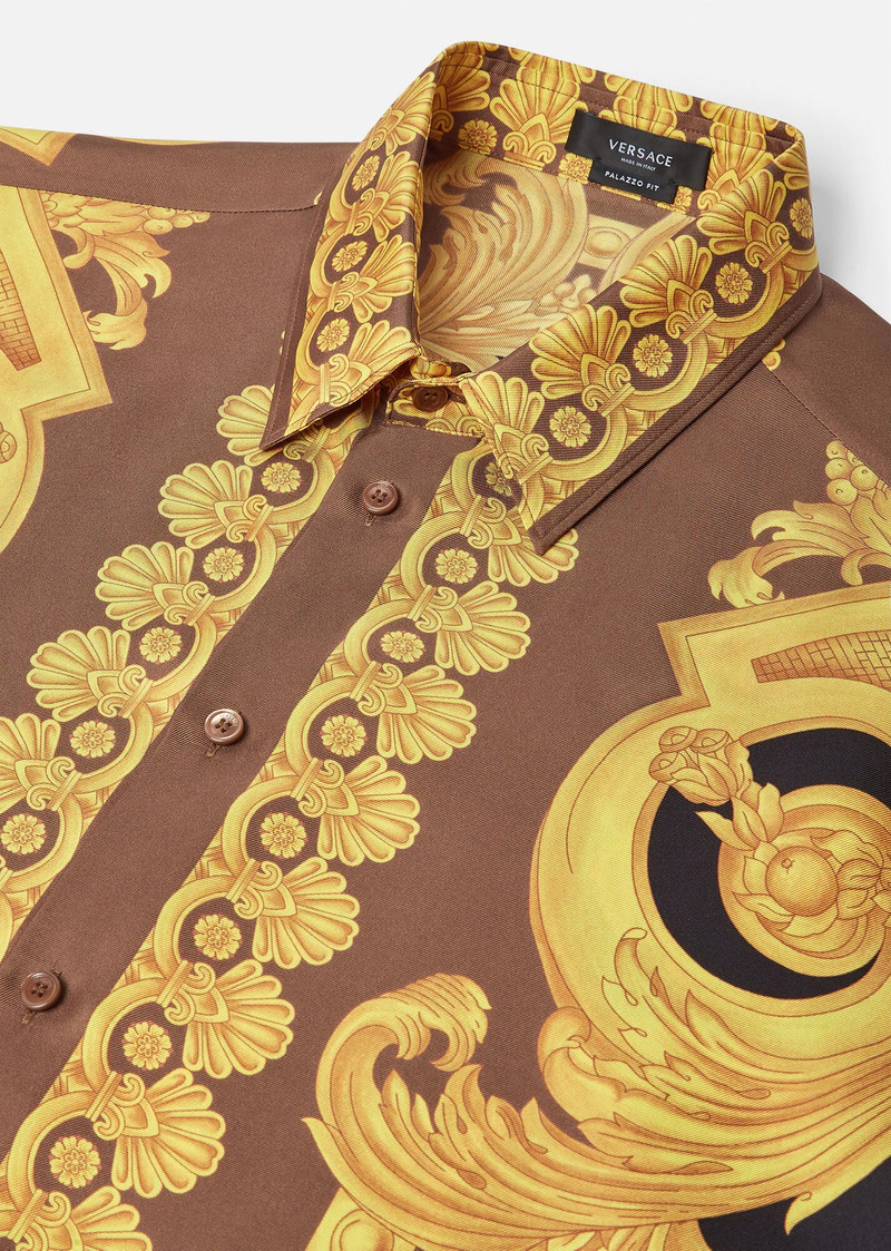 Barocco 660 Silk Shirt 6