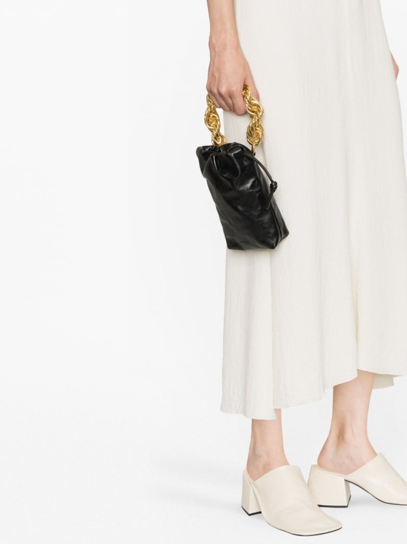 chain-handle bucket bag - 3