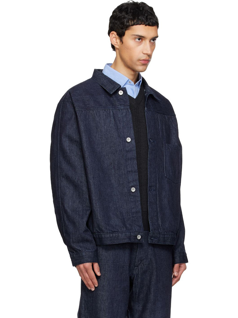 Blue Short Denim Jacket 2