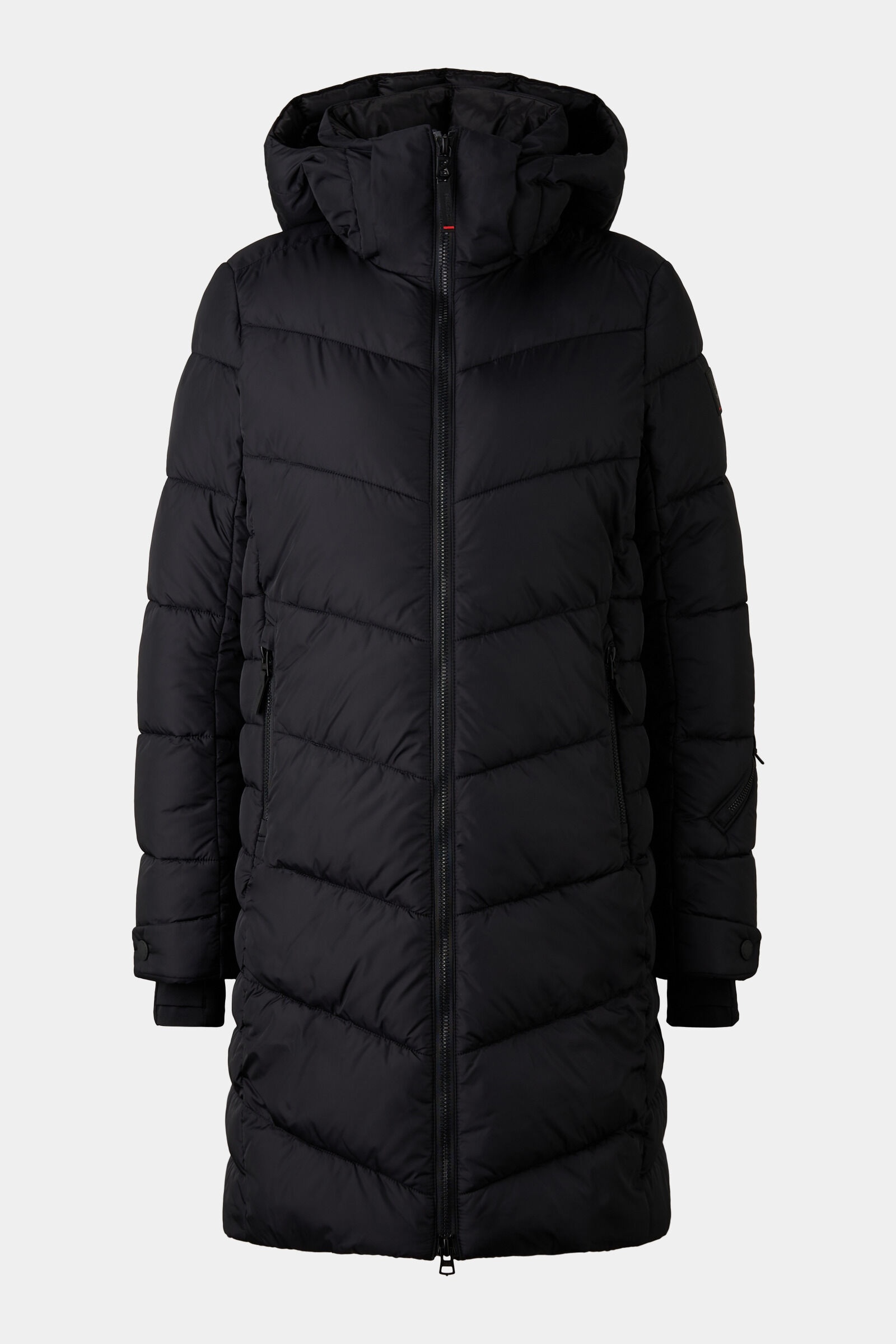 Aenny Quilted coat in Black - 1