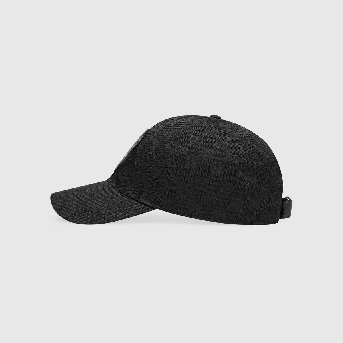 GG canvas baseball hat - 2