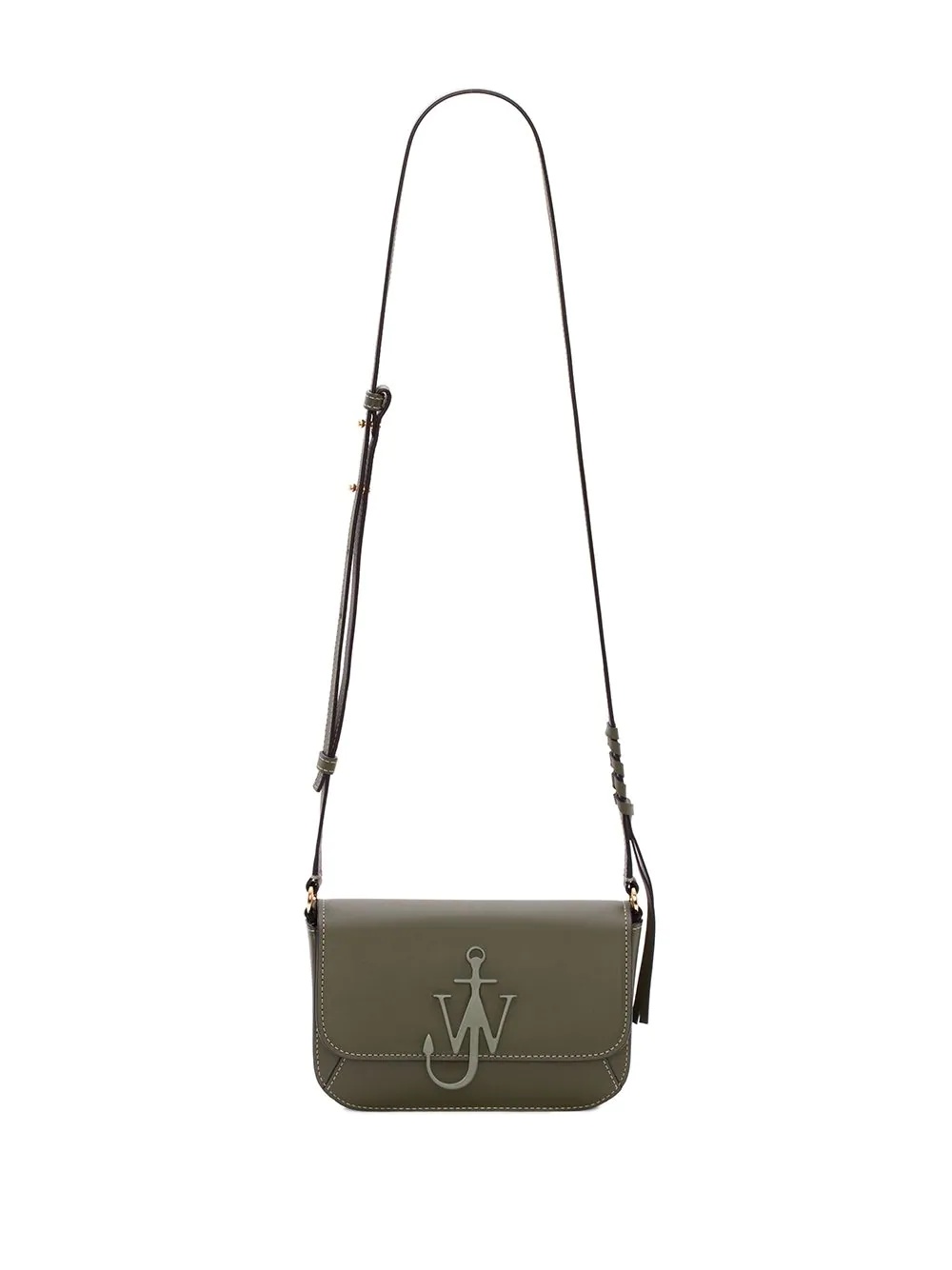 braided Anchor crossbody bag - 6