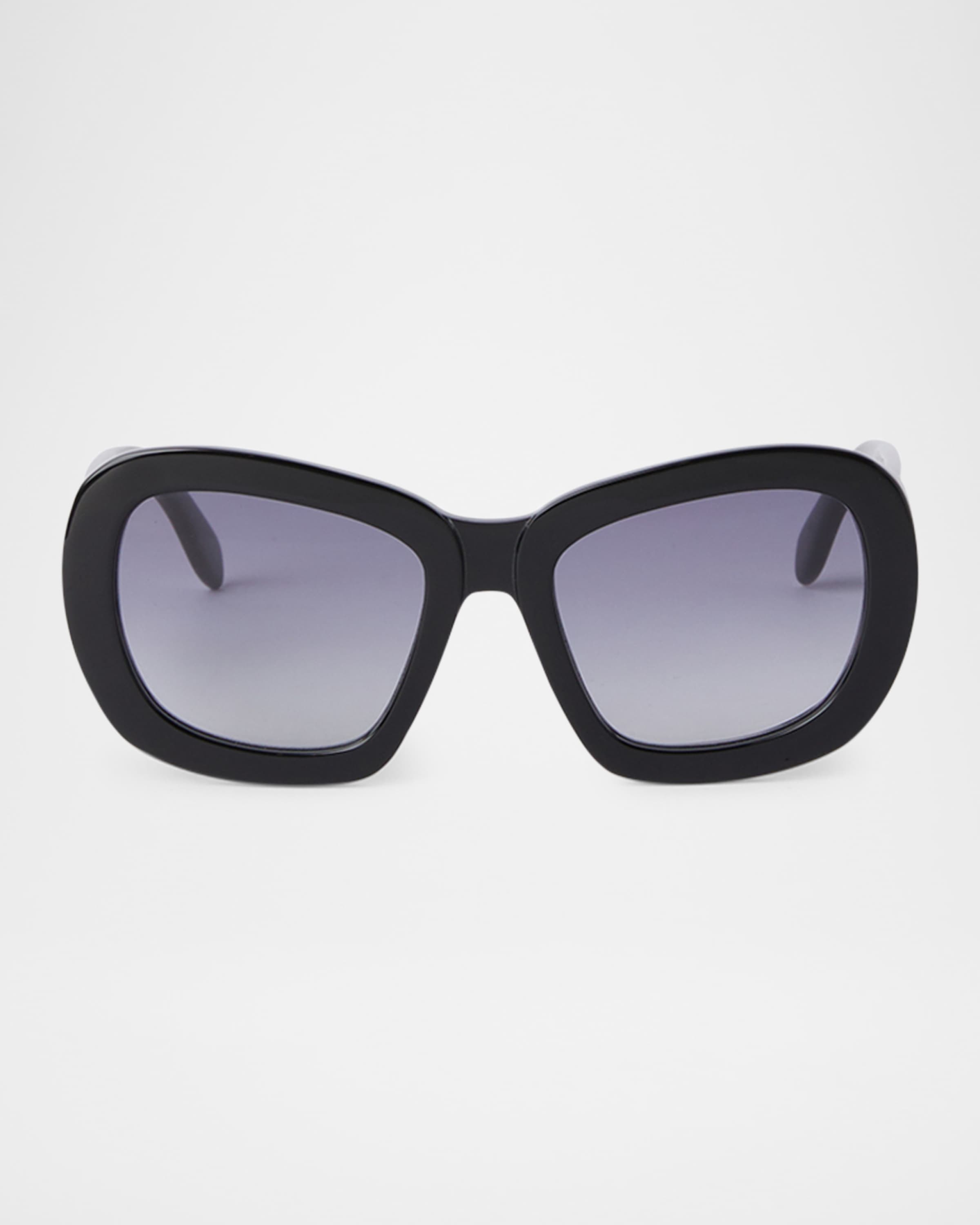 Moon Round Acetate Sunglasses - 1