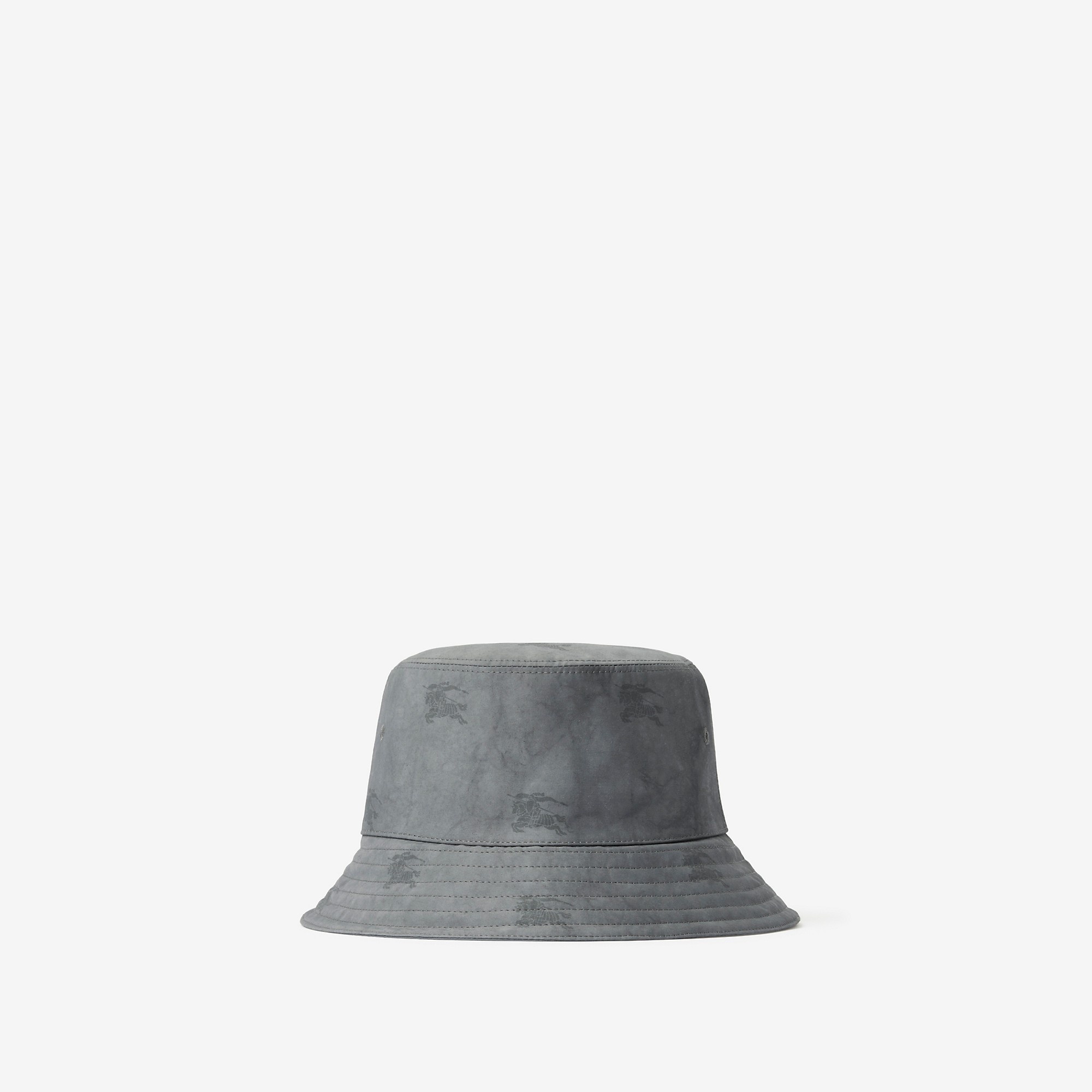 Burberry EKD Technical Cotton Bucket Hat | REVERSIBLE