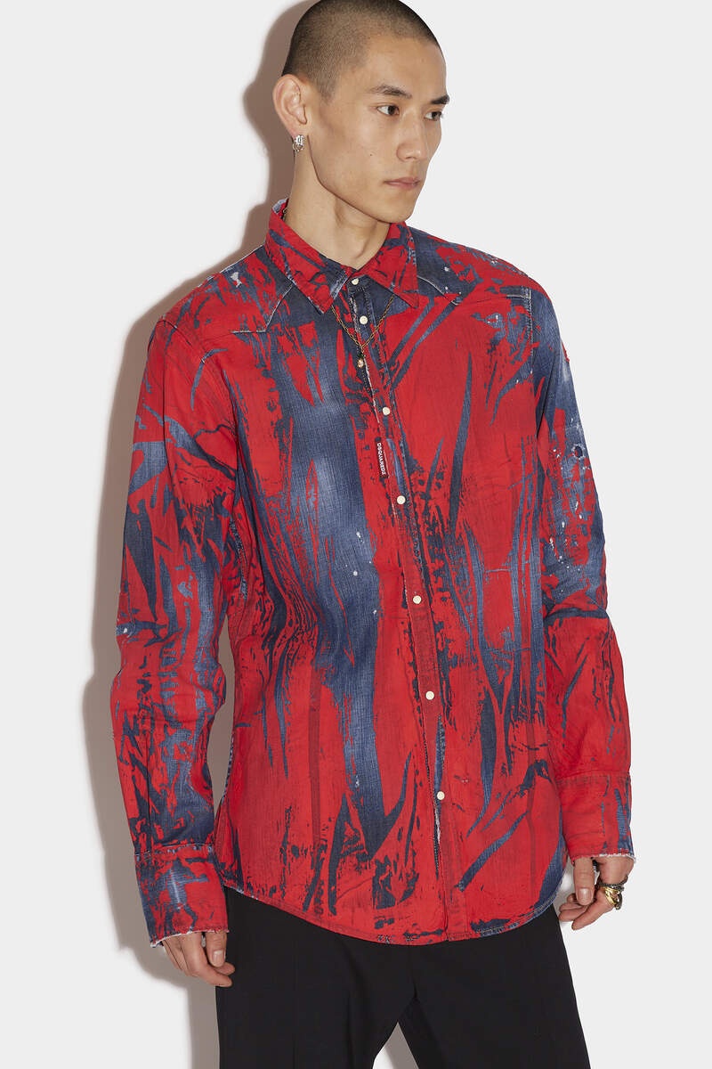 CLASSIC WESTERN SHIRT - 1