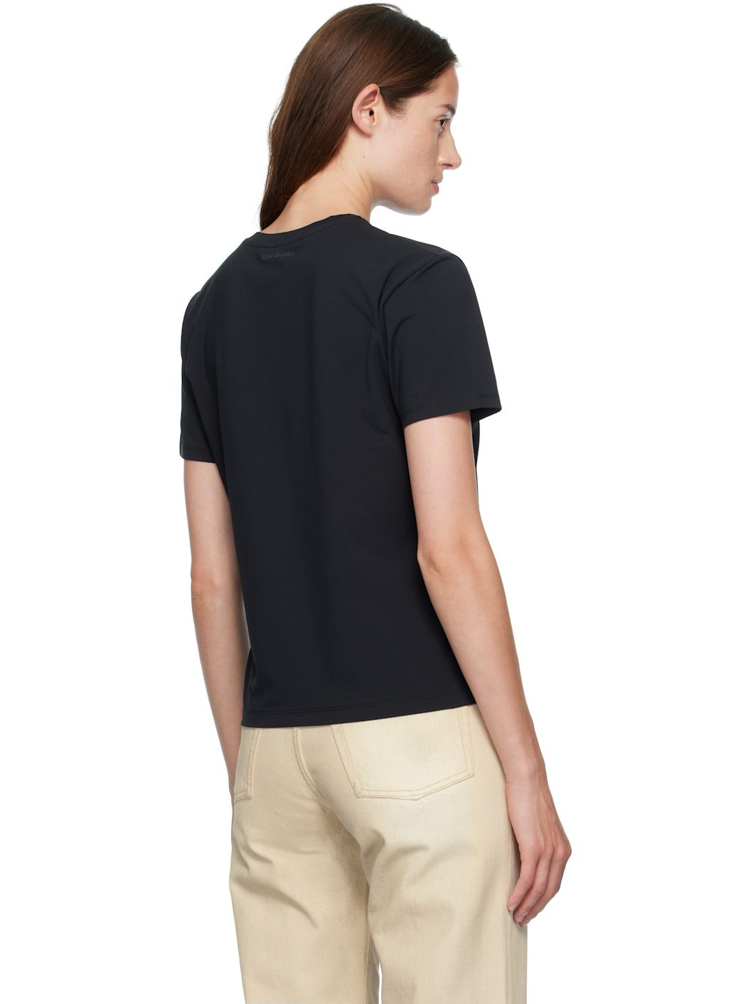 Black Regular Fit T-shirt - 3