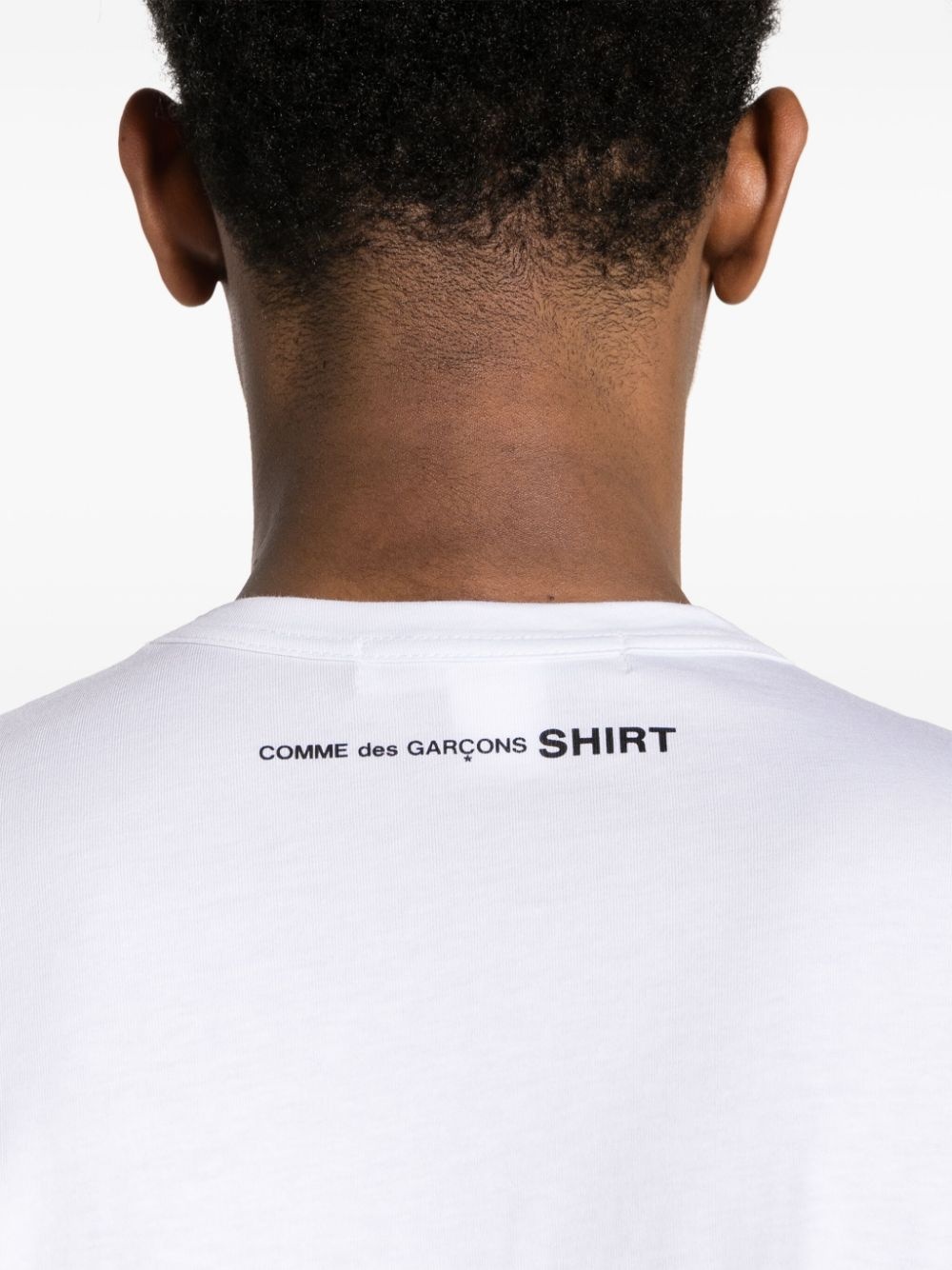 logo-print cotton T-shirt - 5