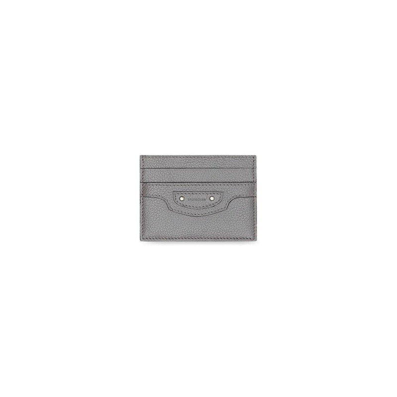 Women's Neo Classic Card Holder in Dark Grey 1