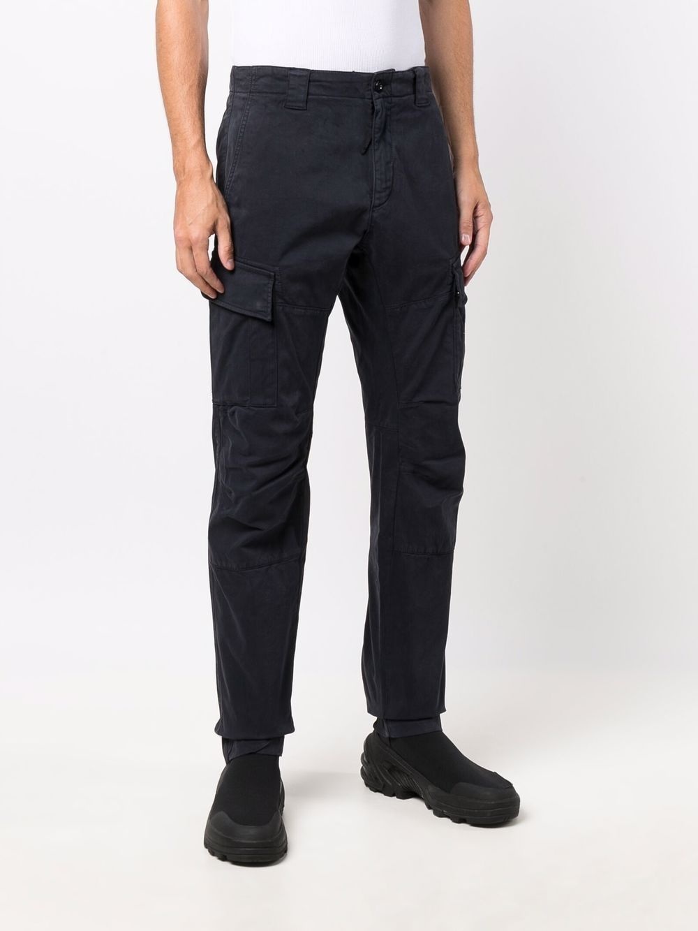 straight-leg cargo pants - 3