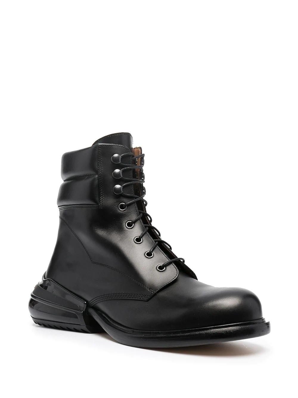 Airbag heel combat boots - 2