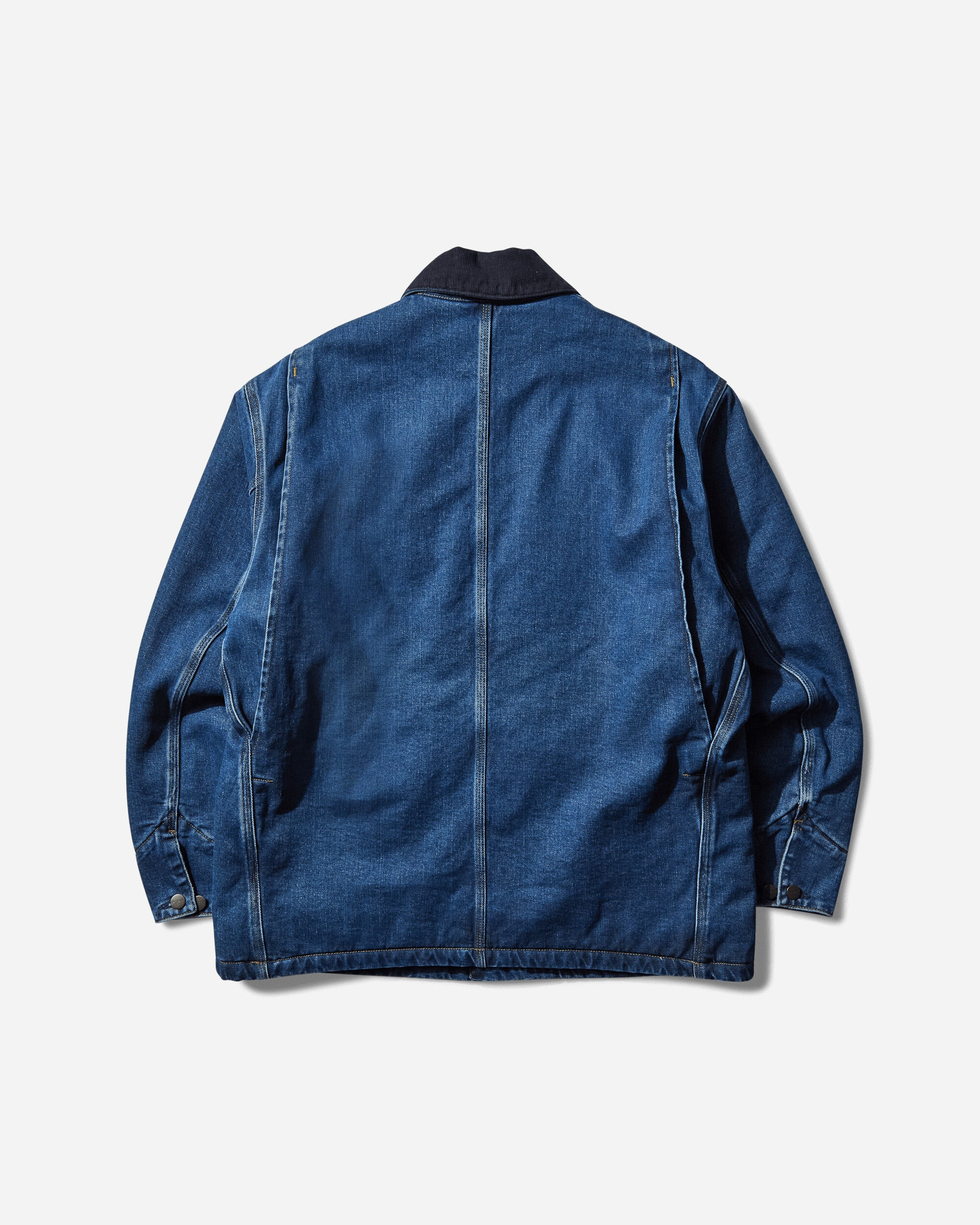 Men's OG Chore Coat Blue / Dark Navy (Stone Washed) - 2