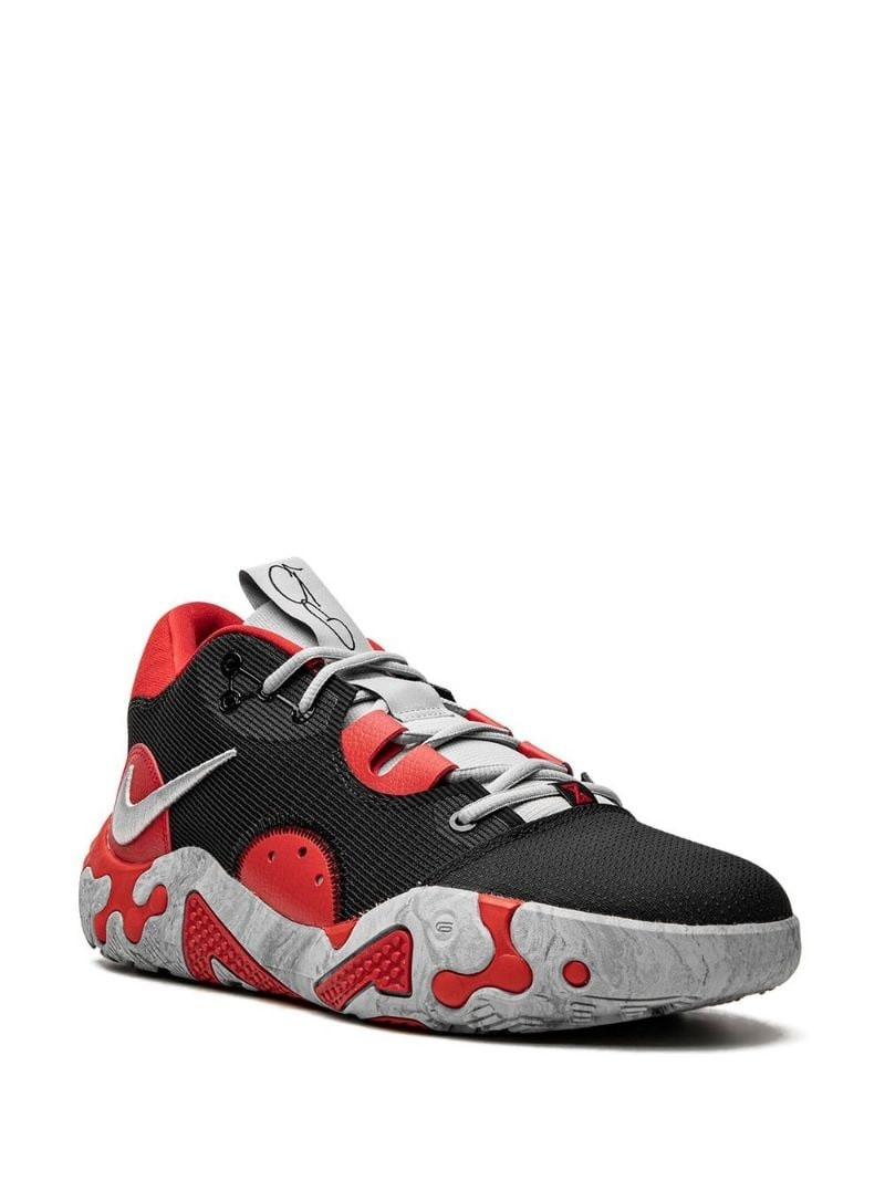Nike PG 6 "Bred" low-top sneakers outlook