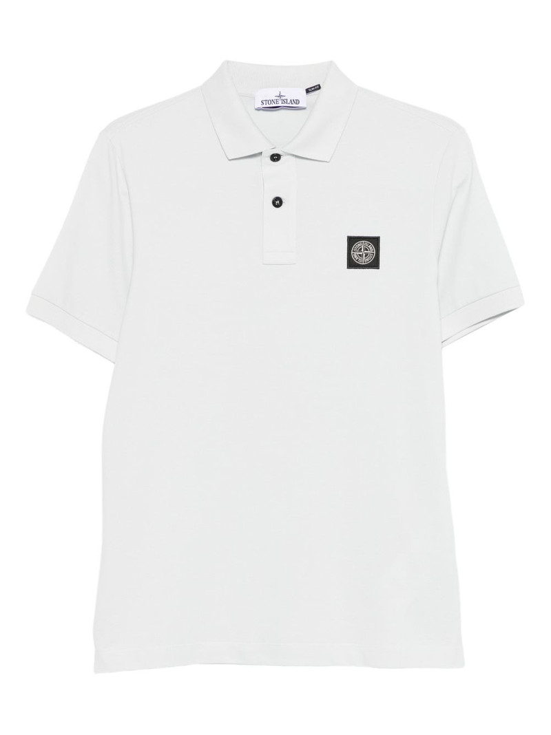 logo-detail polo shirt 1
