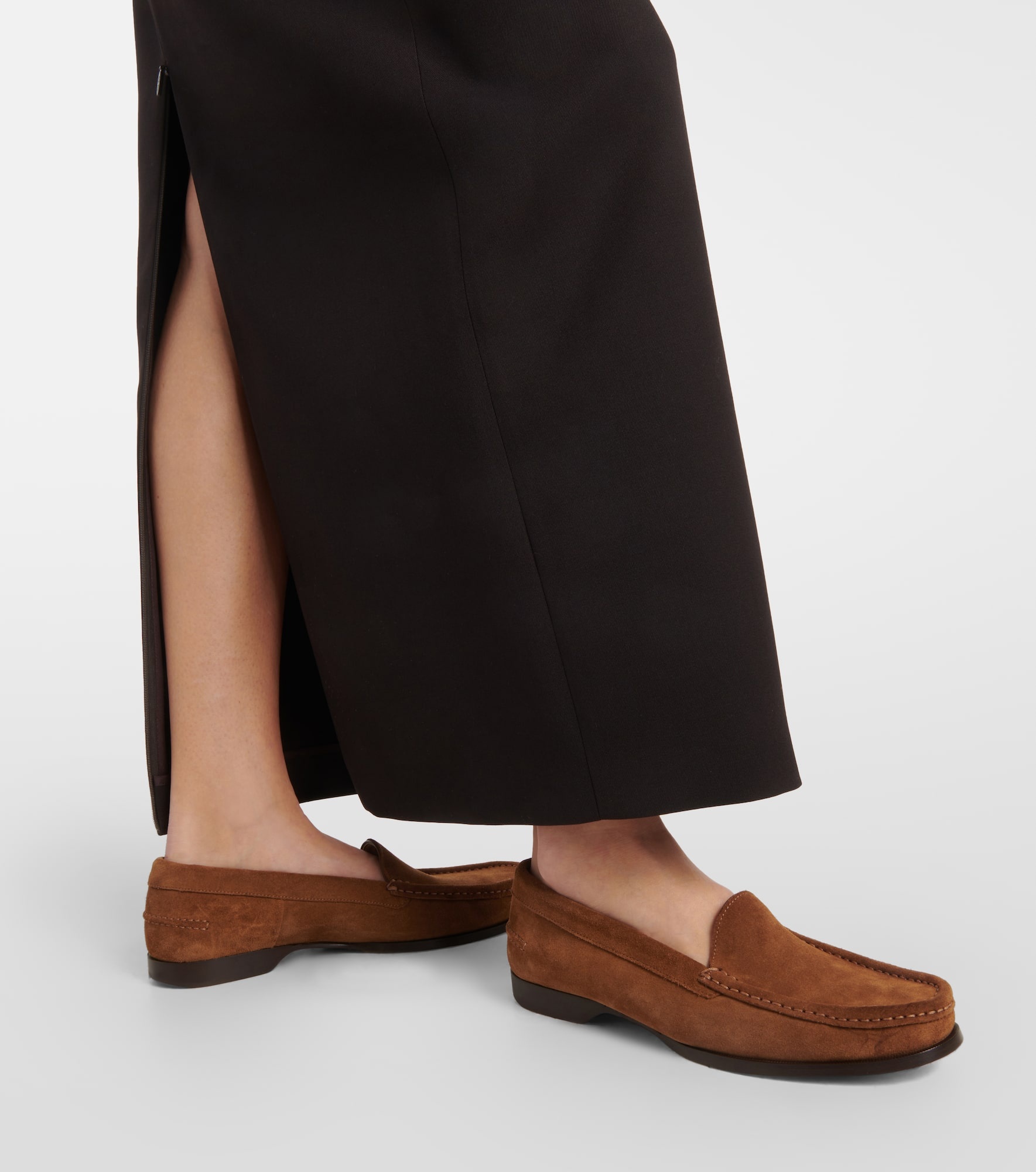 Ruth suede loafers - 4