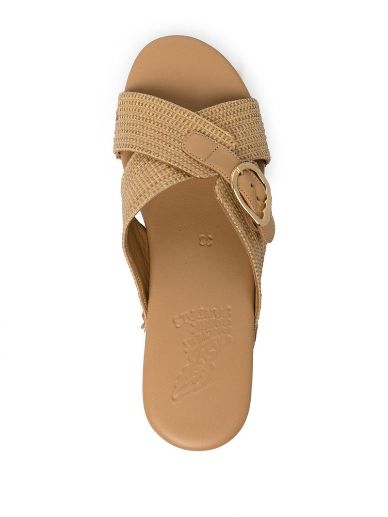 Marilisa crosstrap clog sandals 4