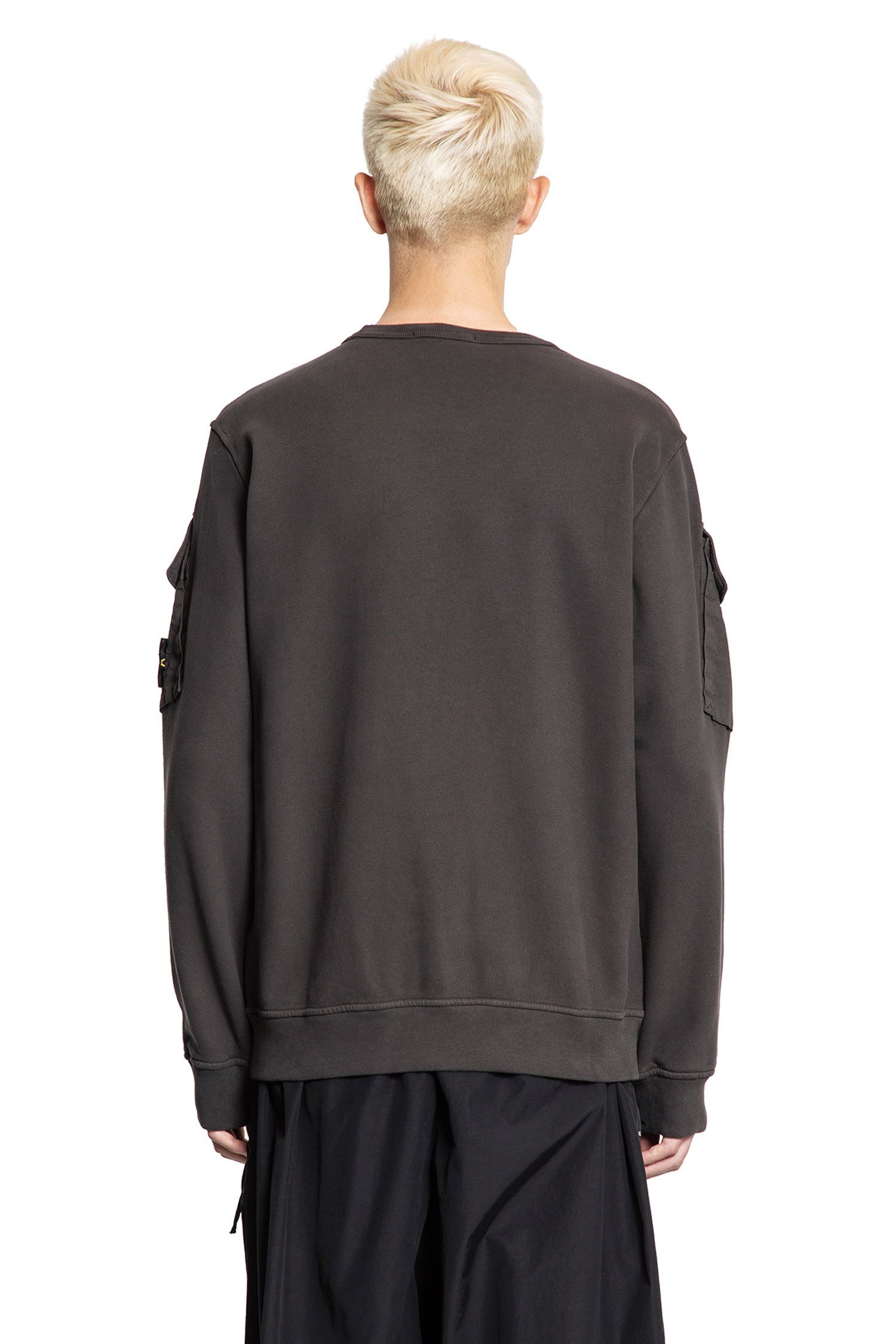 6100008-Brushed-Organic-Cotton-Fleece-Sweatshirt - 3