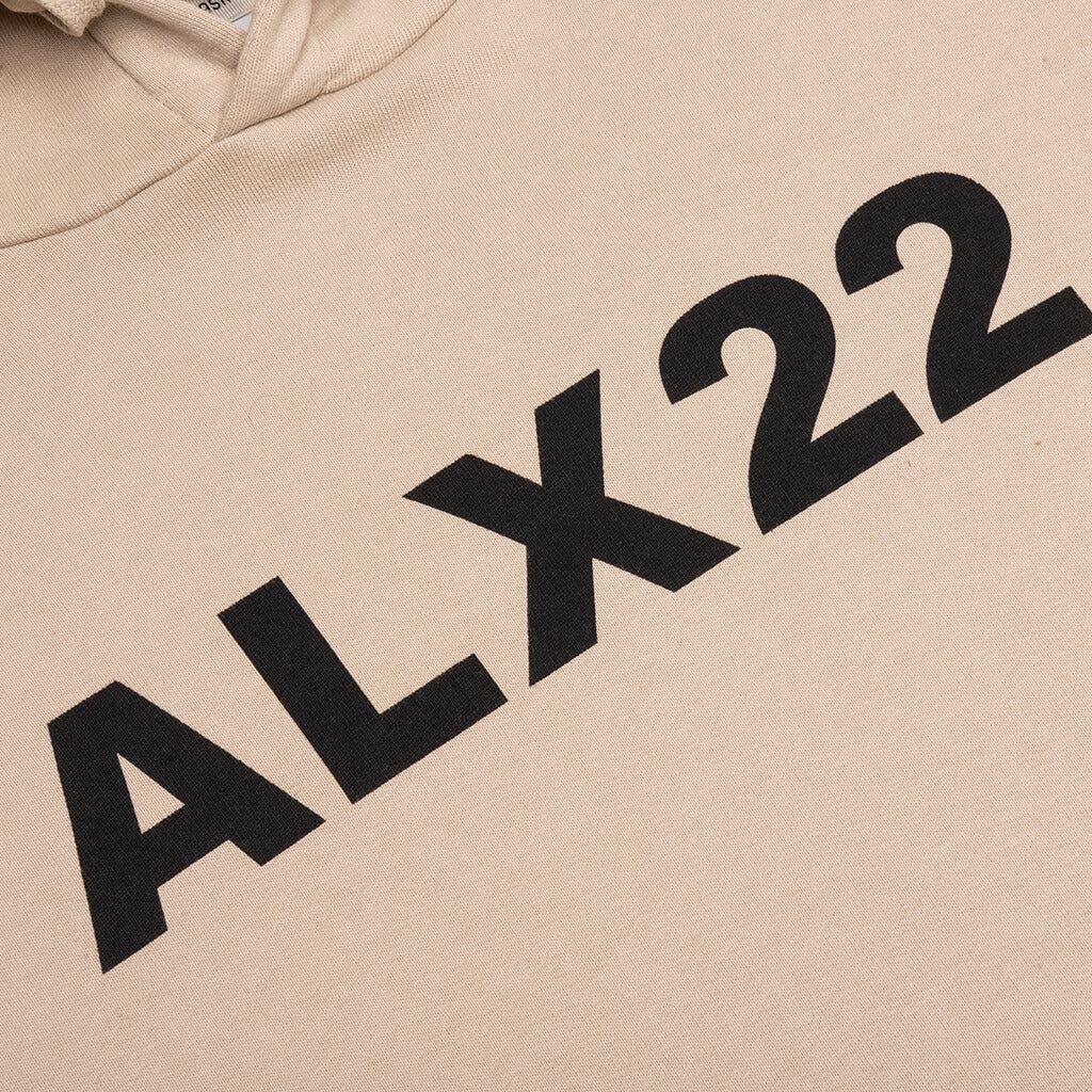 1017 ALYX 9SM ALX22 HOODIE SWEATSHIRT - NATURAL DARK - 3