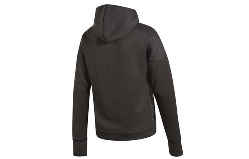 adidas adidas Mufc Zne Hd 3.0 Football Manchester United Hoodie Jacket Men Black DX9079 outlook