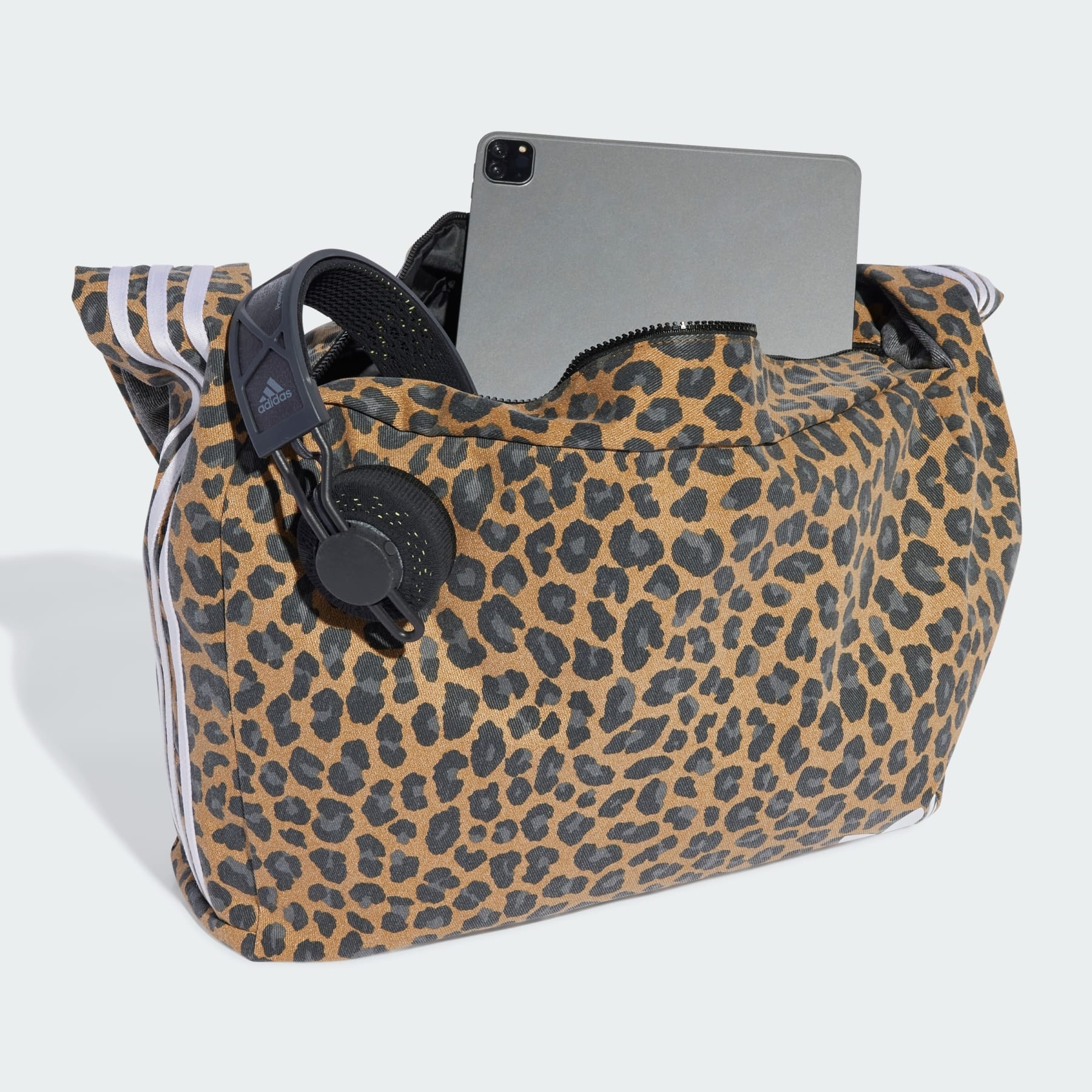 Leopard Large Shoulder Bag - 4