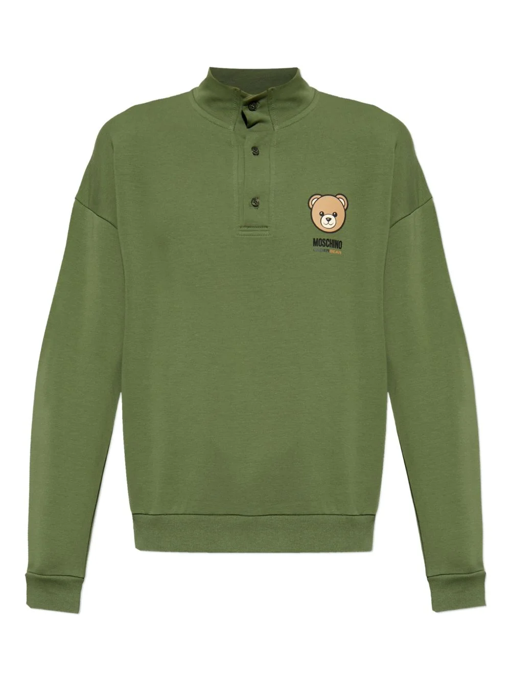 button bear-graphic polo shirts - 1