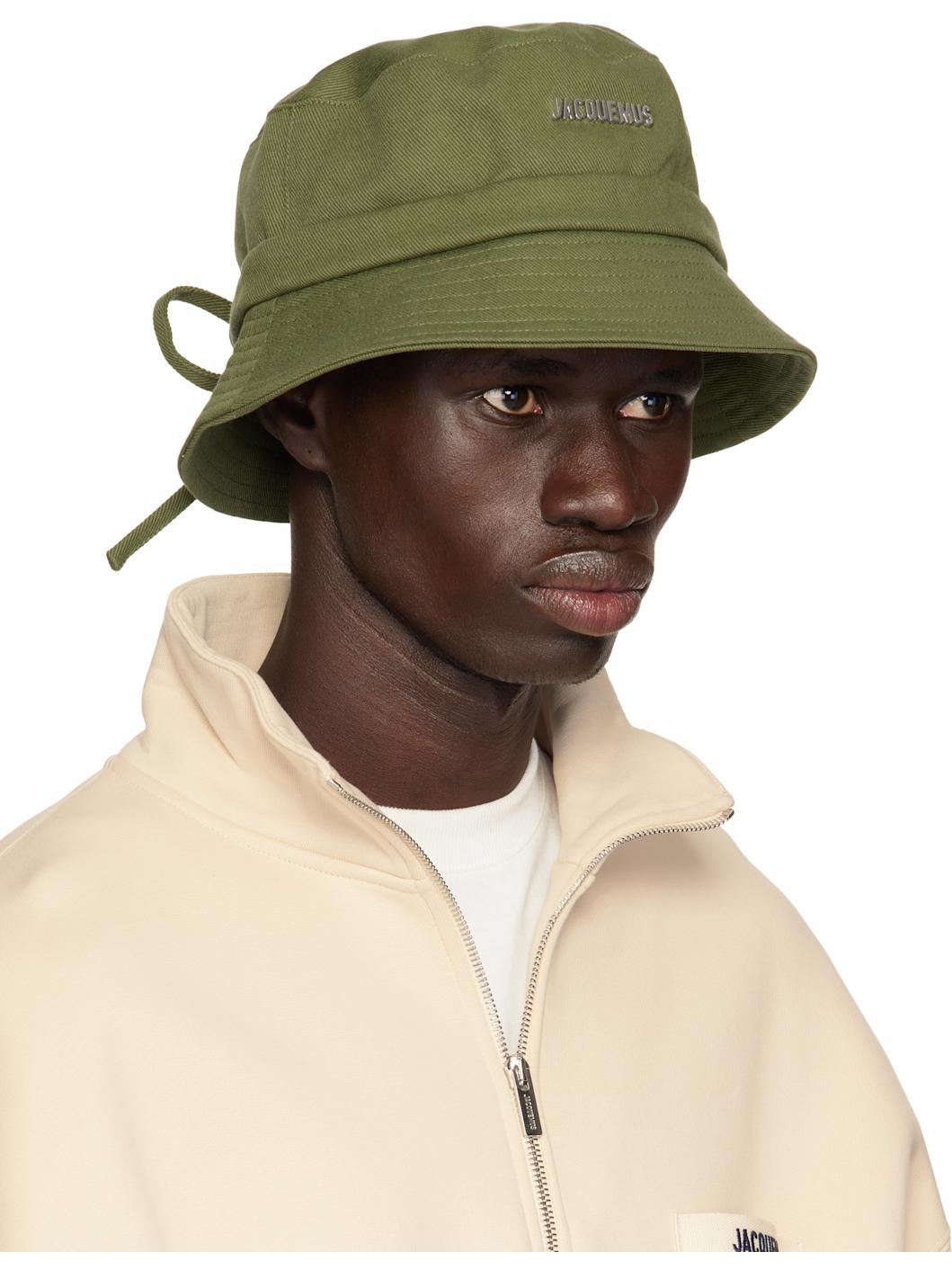 Khaki 'The Gadjo' Bucket Hat - 2