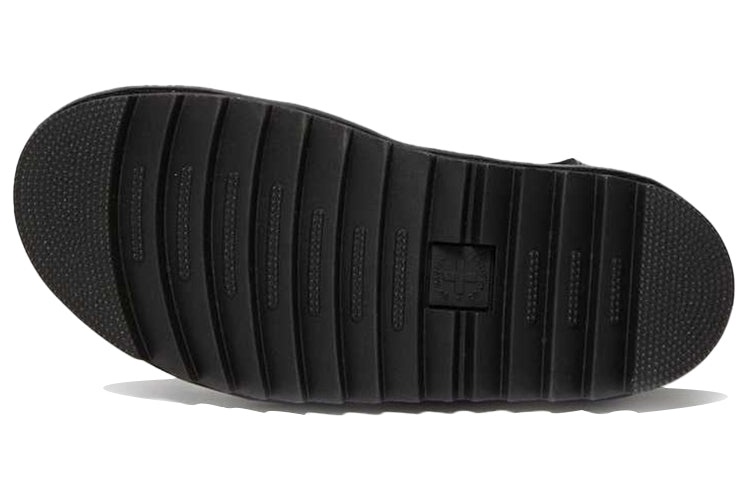 (WMNS) Dr. Martens Blaire Leather Sandals Black 24235001 - 4
