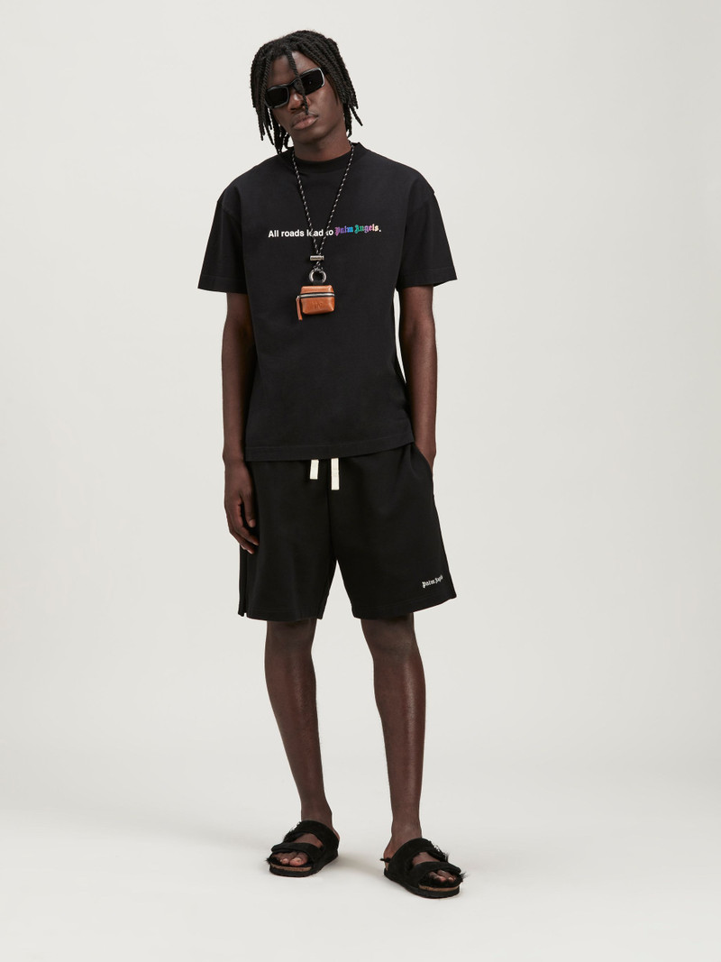 Palm Angels Embroidered Logo Sweatshort outlook