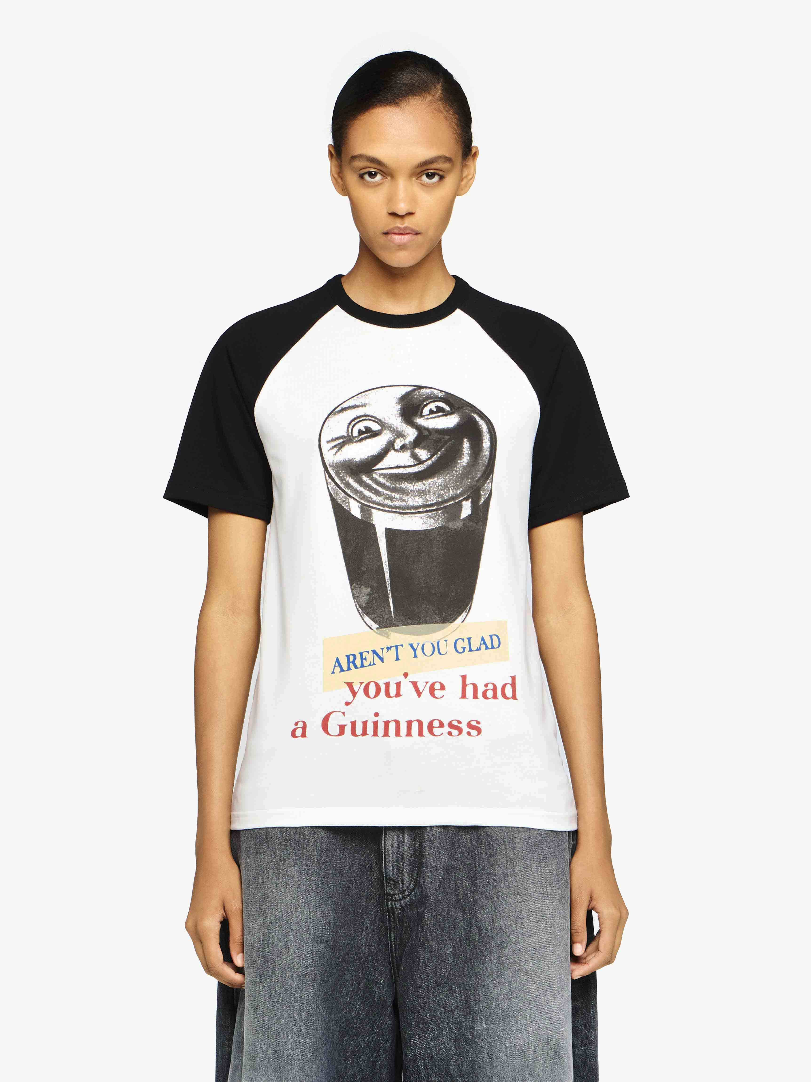 JW ANDERSON X GUINNESS - PRINTED T-SHIRT - 5