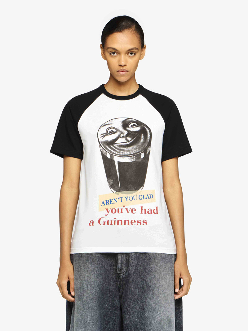 JW ANDERSON X GUINNESS - PRINTED T-SHIRT 5