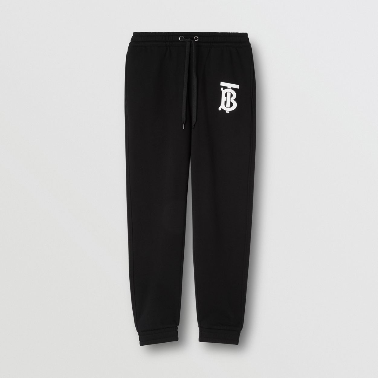 Monogram Motif Cotton Jogging Pants - 1