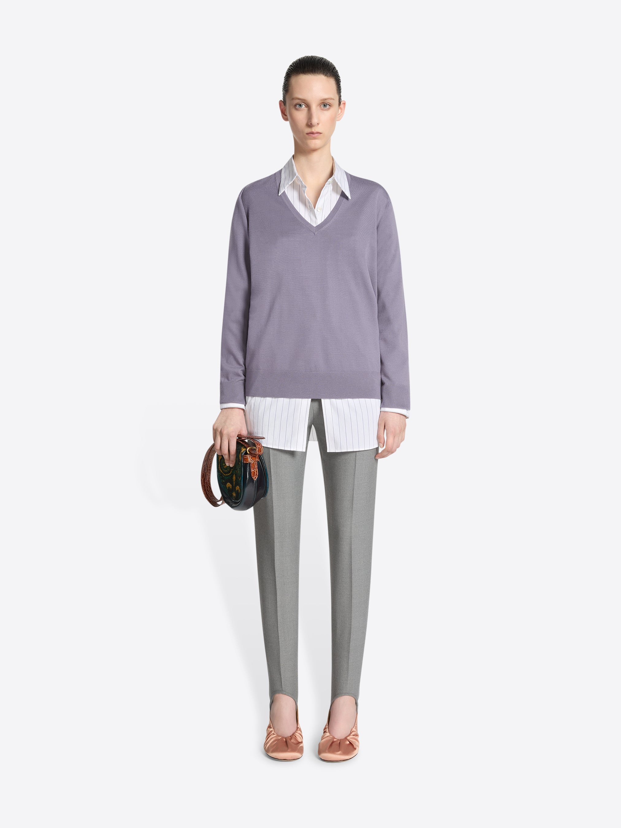 MERINO WOOL SWEATER - 2