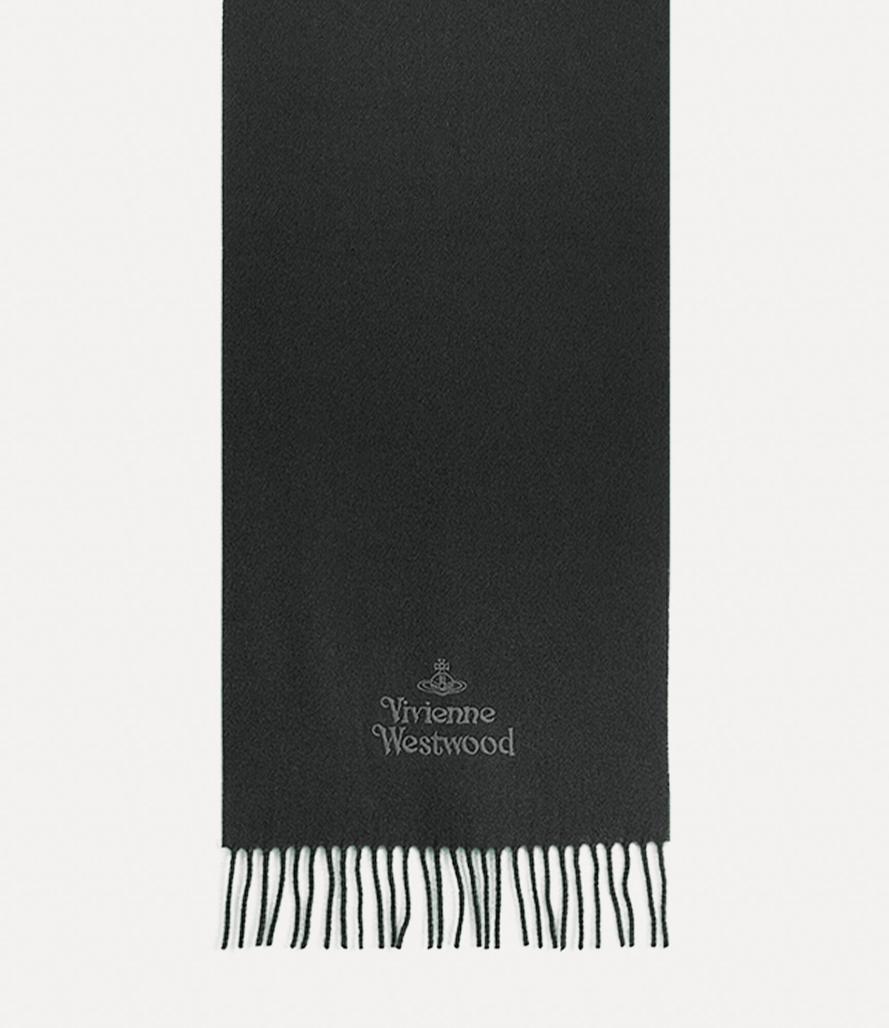 EMBROIDERED LOGO SCARF - 2