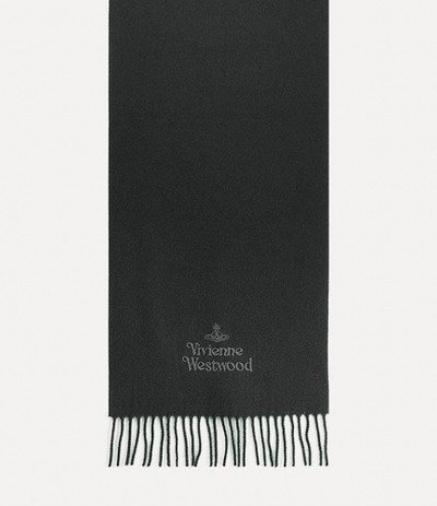Vivienne Westwood EMBROIDERED LOGO SCARF outlook