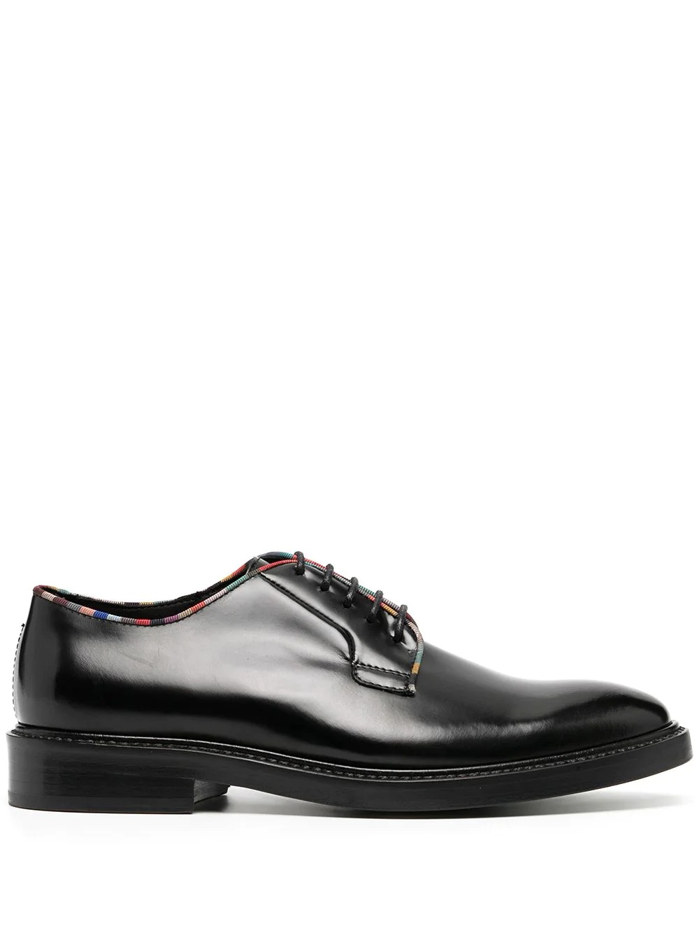 polished lace-up shoes - 1