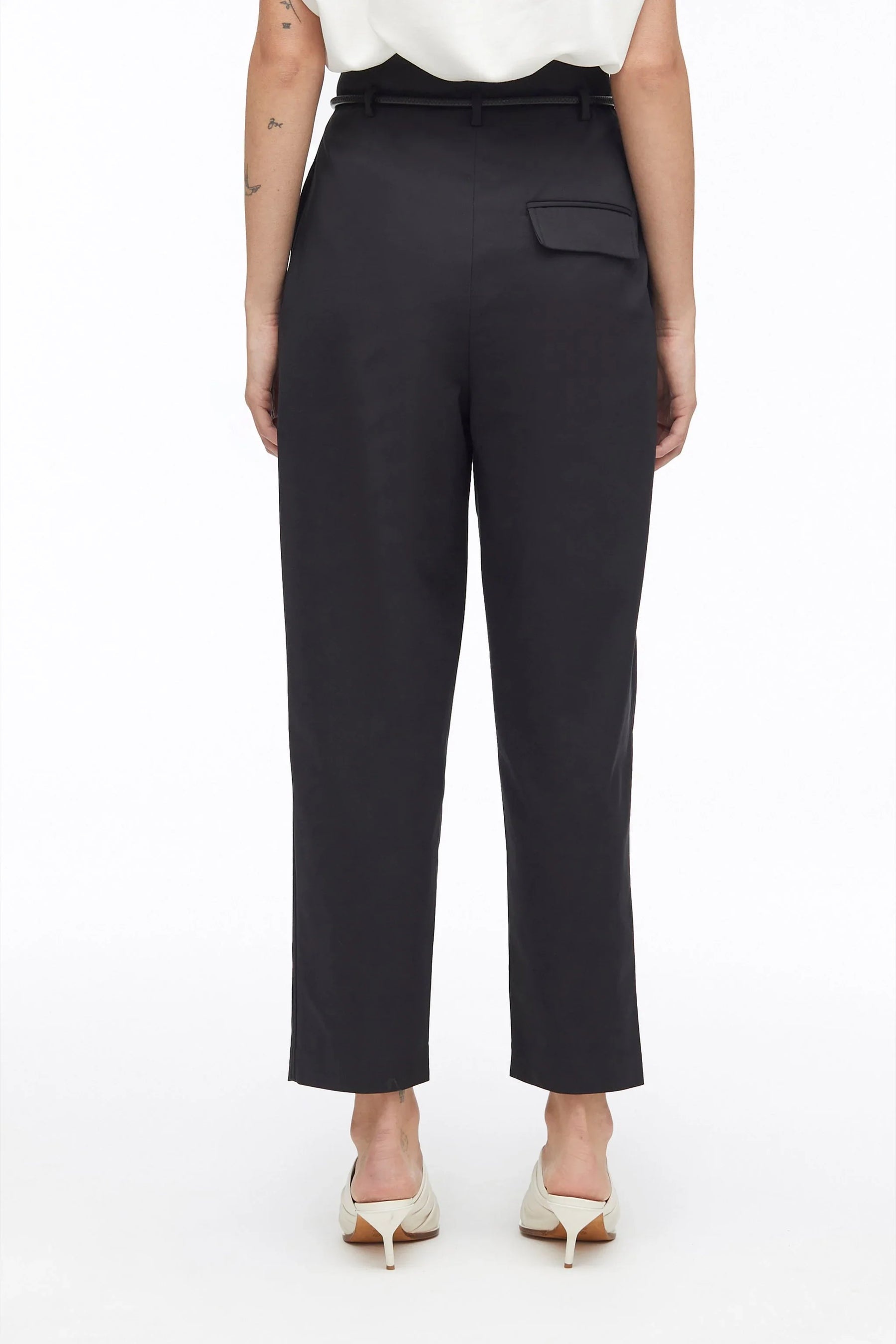 Origami Pleated Pant - 9