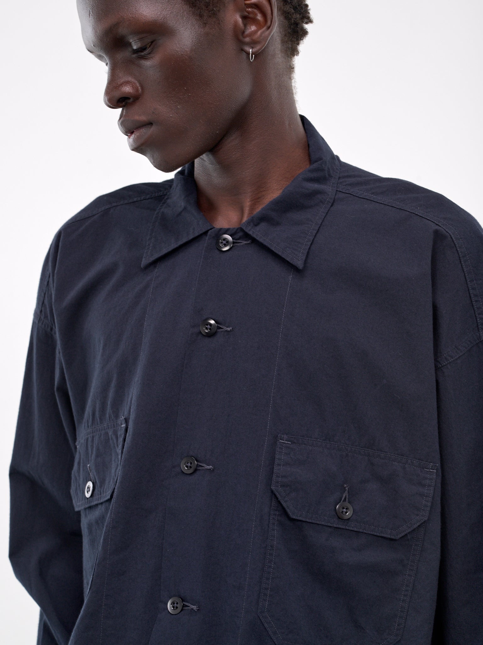 Cotton-Wool Deck Shirt - 5