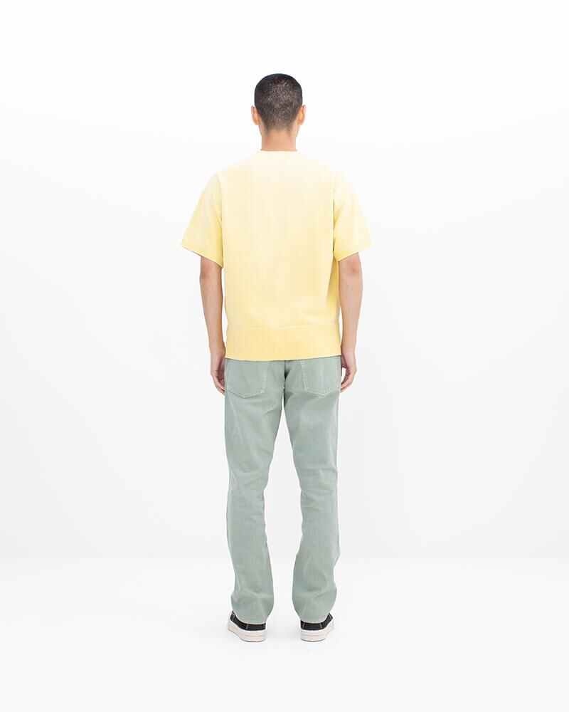 COURT SWEAT S/S CRASH YELLOW - 4