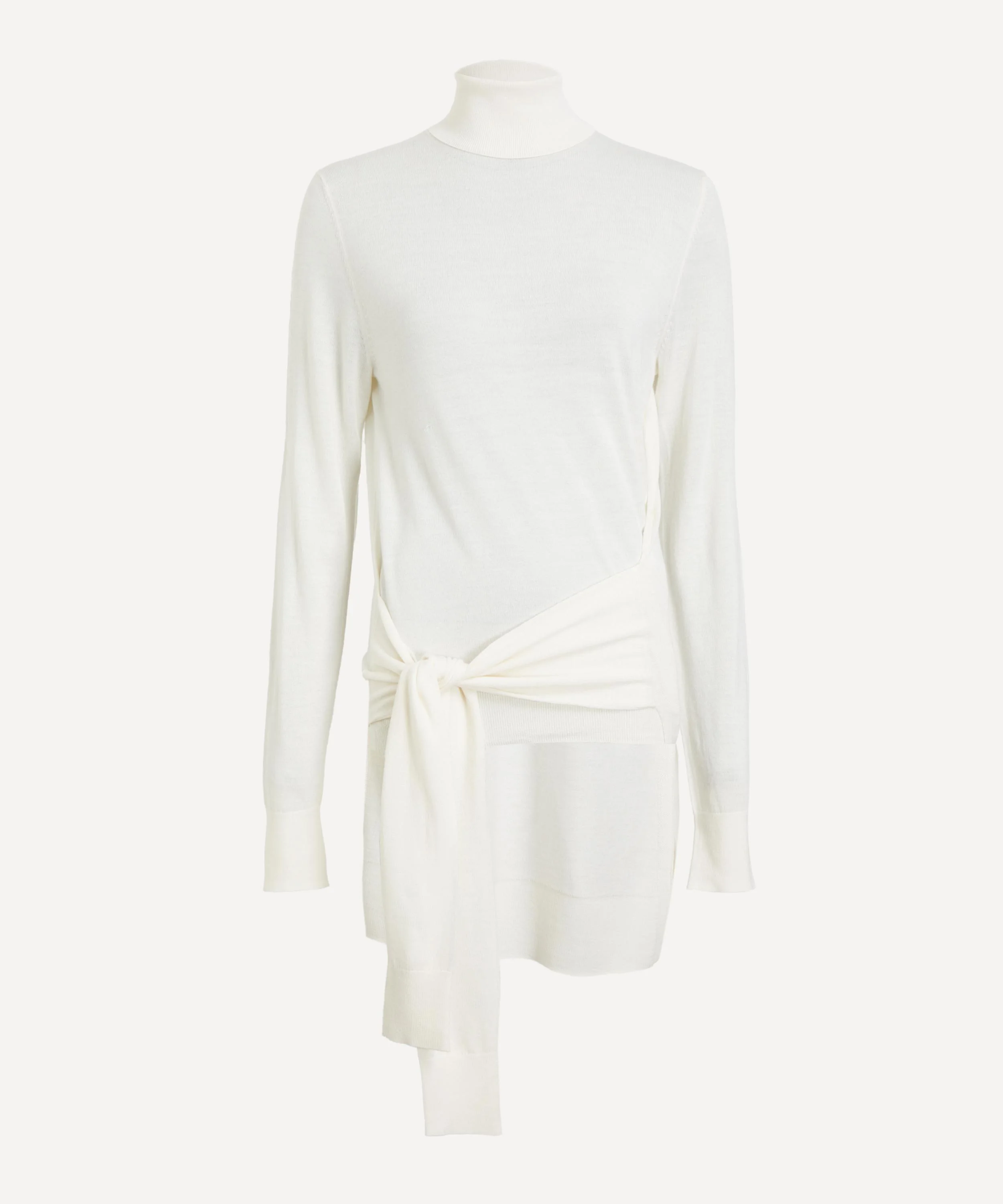 Double-Sleeve Turtleneck Jumper - 1